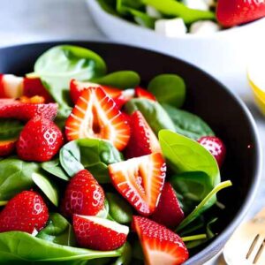 pioneer woman strawberry spinach salad