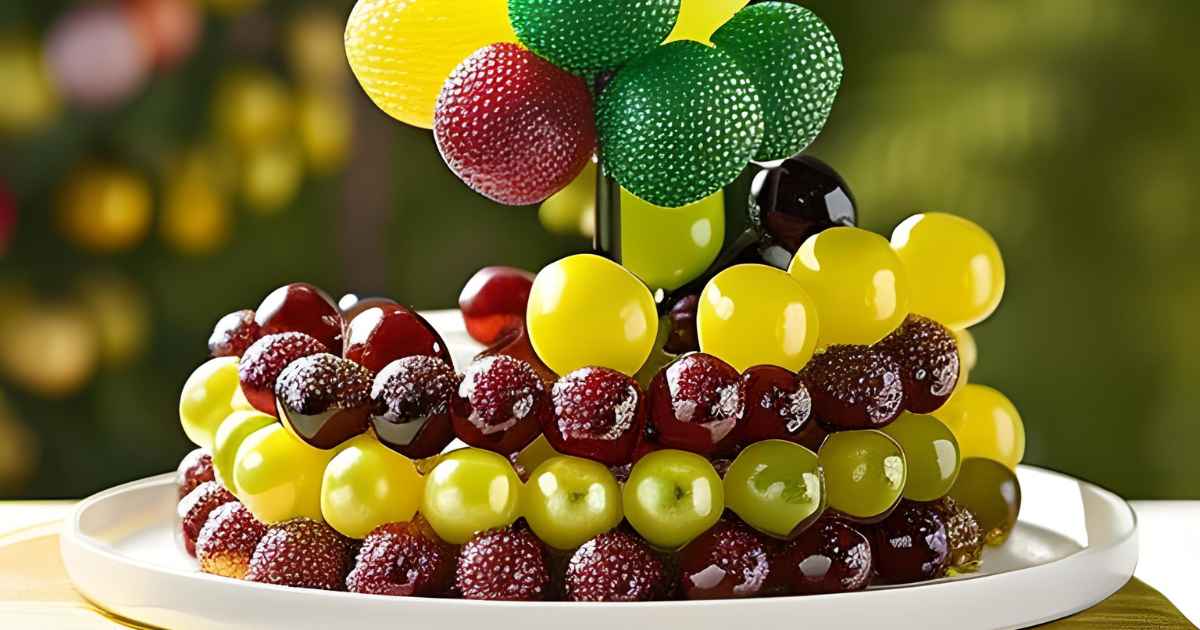 Candy grapes recipe
