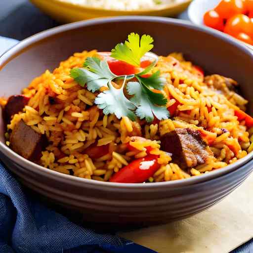 ghanaian jollof rice