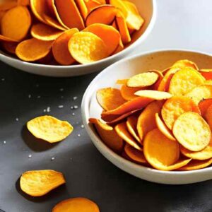 sweet potato chips recipe